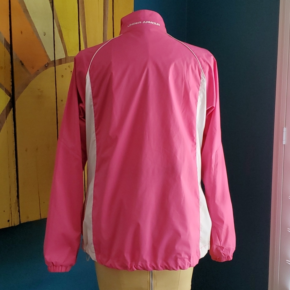 Under Armour Pink Performance Jacket - image 4